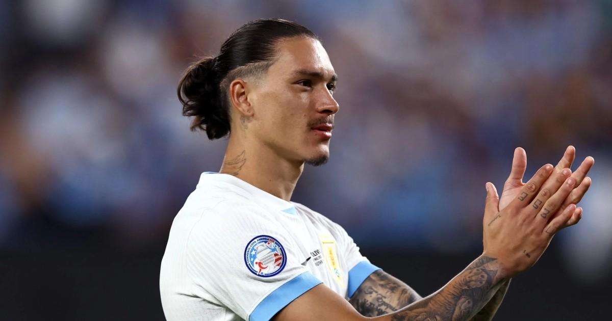 TAS rechazó apelación de Uruguay por Darwin Núñez