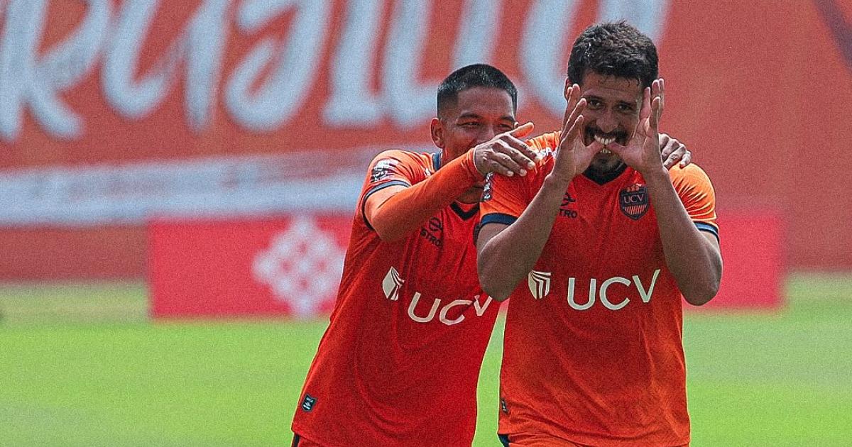 ¡Triunfo 'Poeta'! U. César Vallejo goleó 4-1 a Llacuabamba por Liga 2