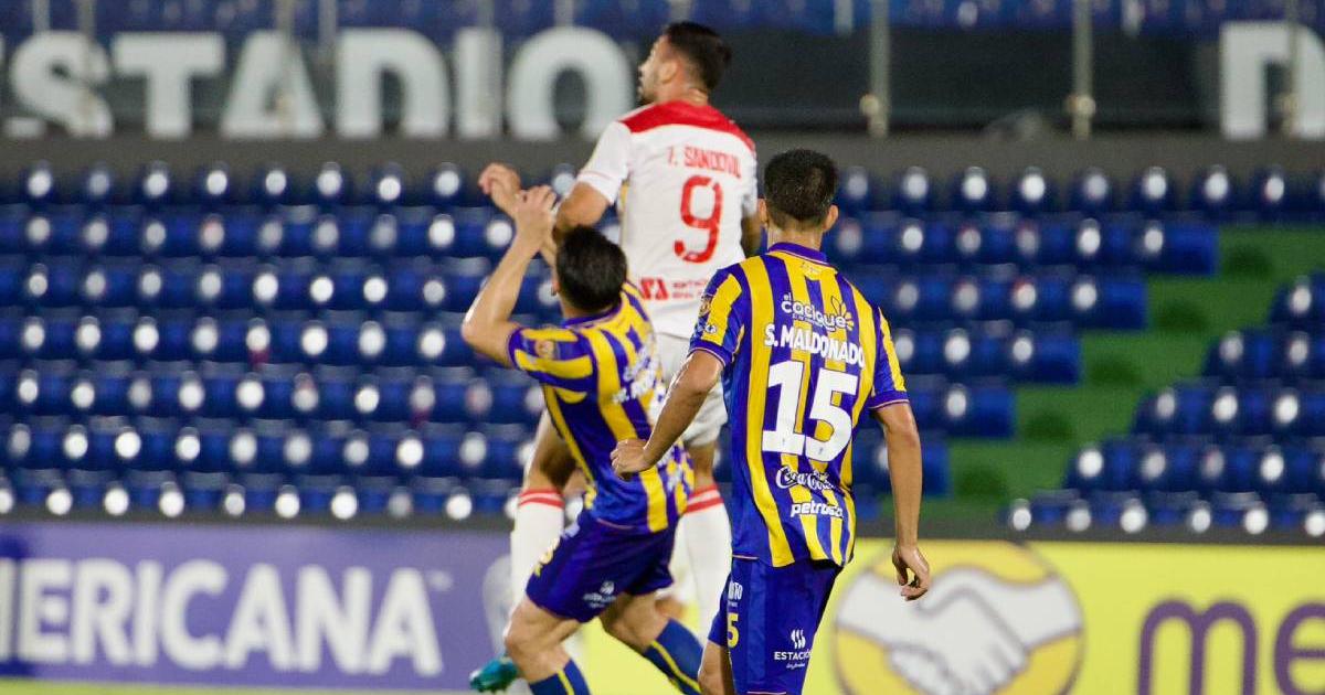 (FOTOS | VIDEO) ¡Punto histórico! Atlético Grau sumó a domicilio por primera vez en la Sudamericana