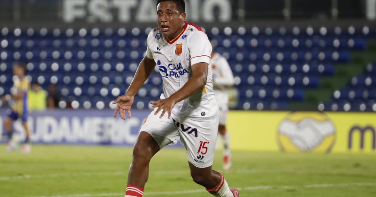 (FOTOS | VIDEO) ¡Punto histórico! Atlético Grau sumó a domicilio por primera vez en la Sudamericana