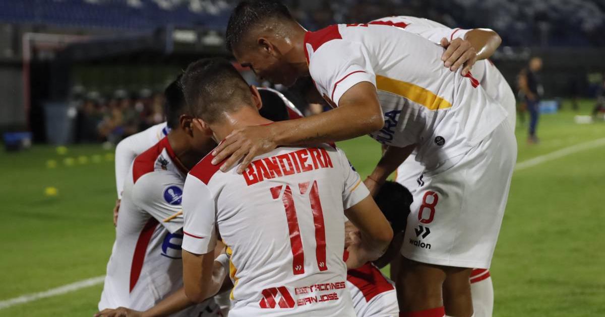 (FOTOS | VIDEO) ¡Punto histórico! Atlético Grau sumó a domicilio por primera vez en la Sudamericana