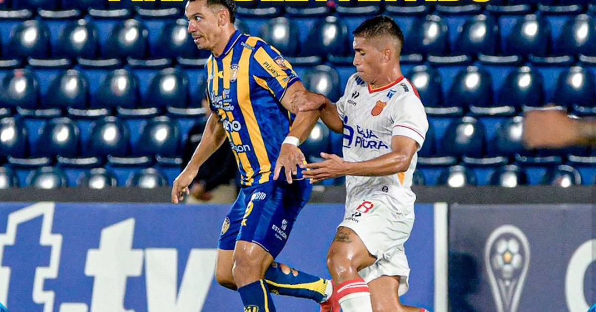 (FOTOS | VIDEO) ¡Punto histórico! Atlético Grau sumó a domicilio por primera vez en la Sudamericana