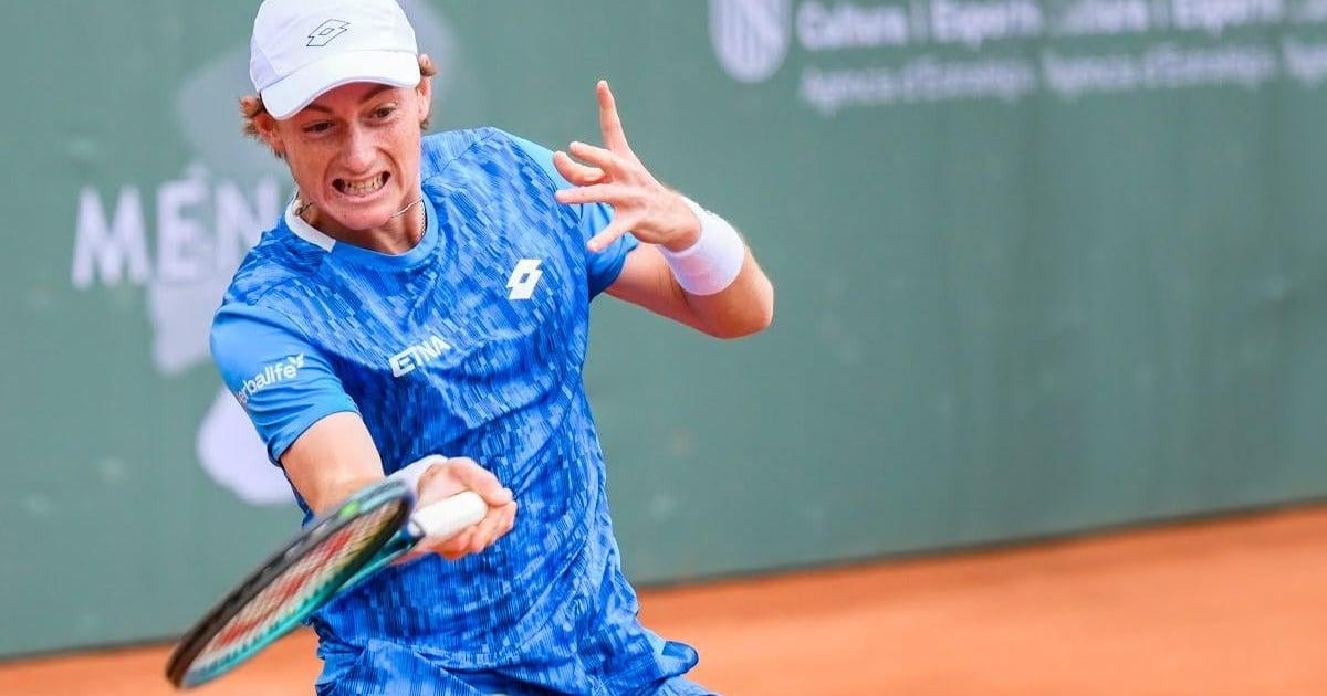 Conoce la nueva ubicación de Buse y de los otros tenistas nacionales en ranking ATP