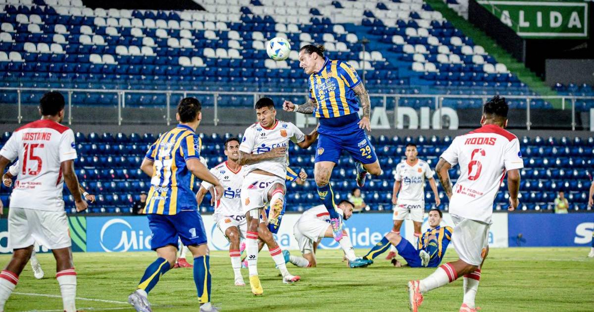 (FOTOS | VIDEO) ¡Punto histórico! Atlético Grau sumó a domicilio por primera vez en la Sudamericana