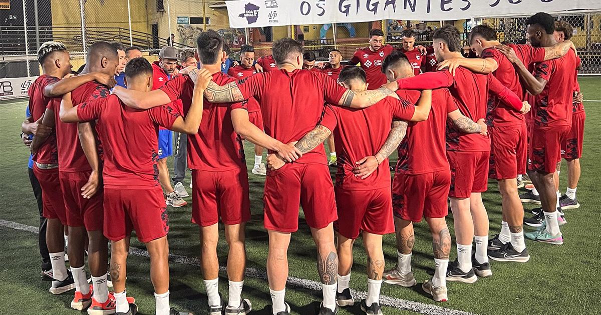 Cienciano entrenó en Brasil pensando en Atlético Mineiro