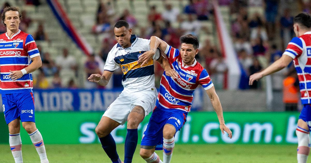 Fortaleza cayó en penales y fue eliminado de la Copa de Brasil