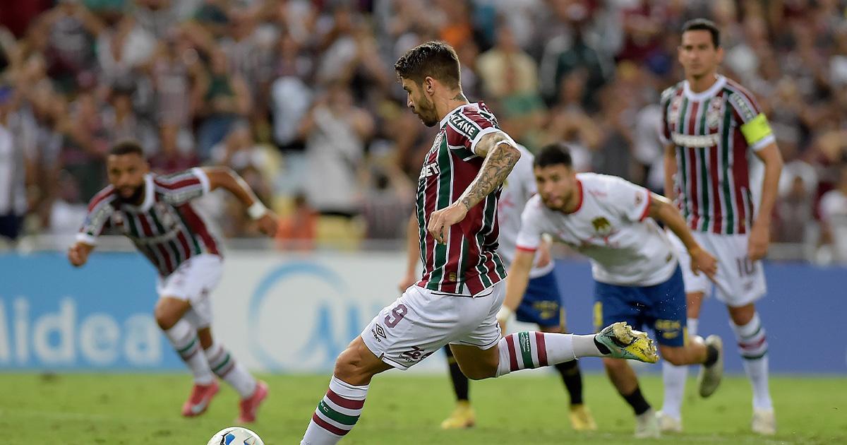(VIDEO) Fluminense hizo respetar la casa ante Unión Española por la Sudamericana