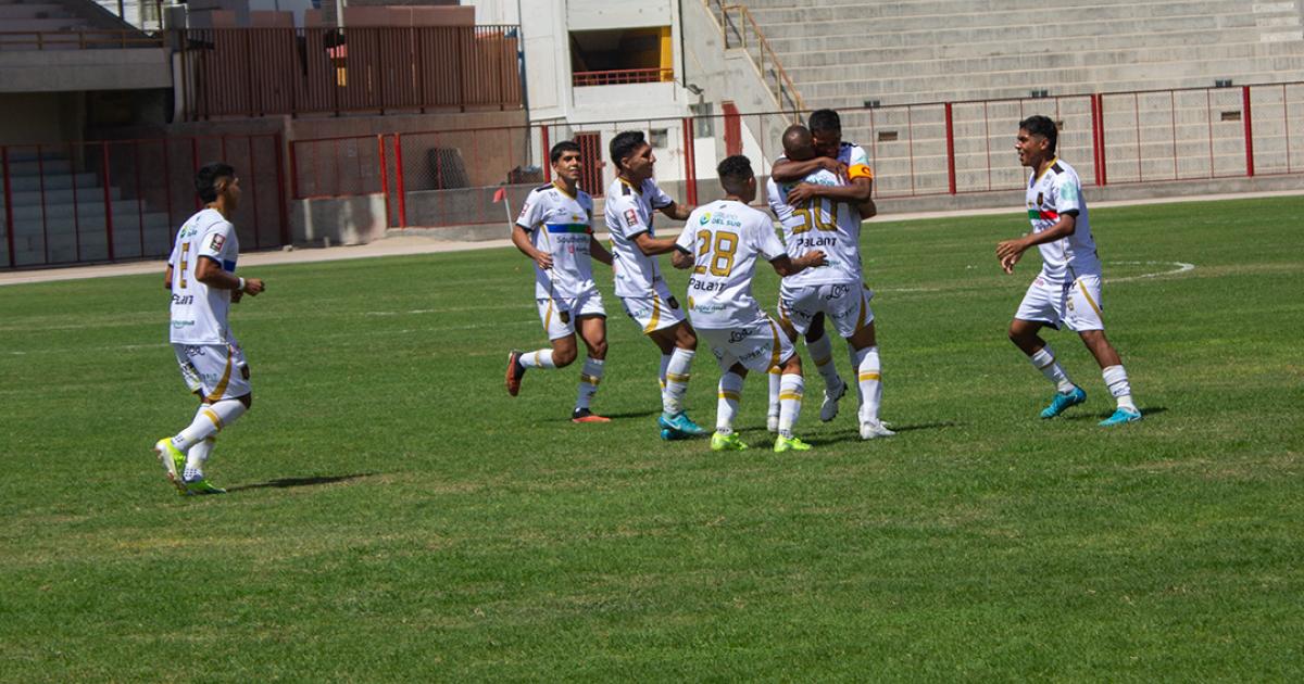 ¡Hizo respetar la casa! CD Moquegua venció a Unión Comercio por Liga 2