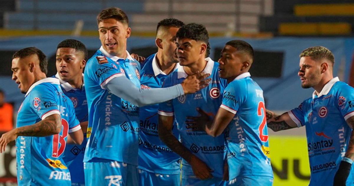 🔴#ENVIVO Deportivo Garcilaso vence 2-0 a Juan Pablo II en Cusco