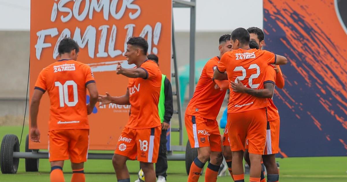 ¡Triunfo 'Poeta'! U. César Vallejo goleó 4-1 a Llacuabamba por Liga 2