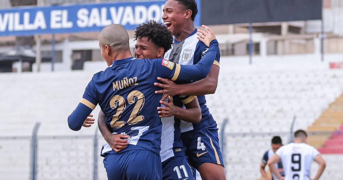 (FOTOS) Alianza Lima y Pacífico FC igualaron a dos en Liga 3