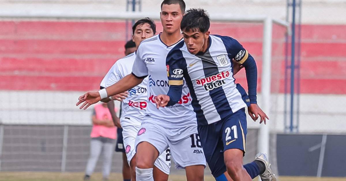 (FOTOS) Alianza Lima y Pacífico FC igualaron a dos en Liga 3