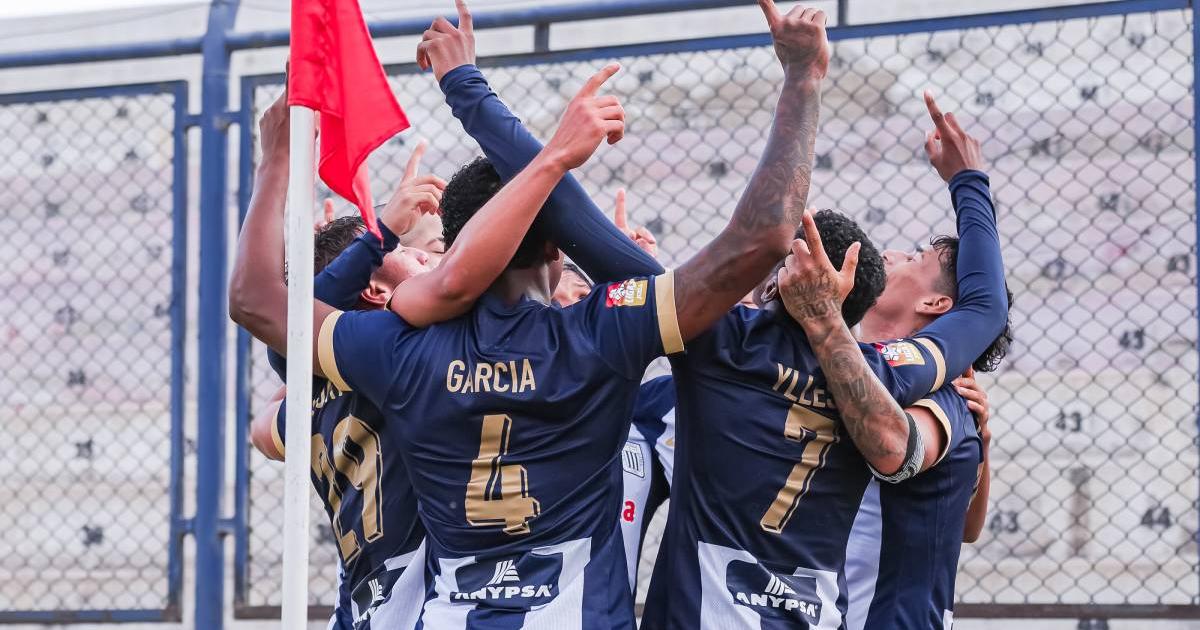 (FOTOS) Alianza Lima y Pacífico FC igualaron a dos en Liga 3