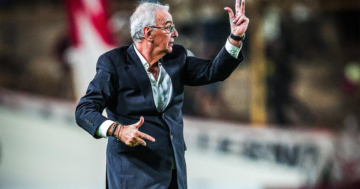 Fossati: “Vamos con mucha ilusión y mucho optimismo de poder volver con la victoria”