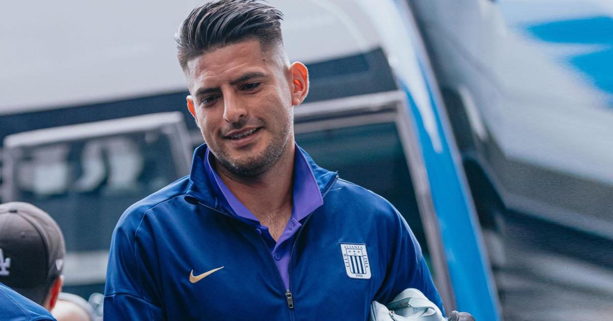 Zambrano: "Bruno (Pérez) me dijo que no era penal, espero que nunca más nos arbitre"