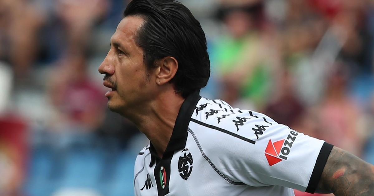 Lapadula anotó pero Spezia cayó de visita