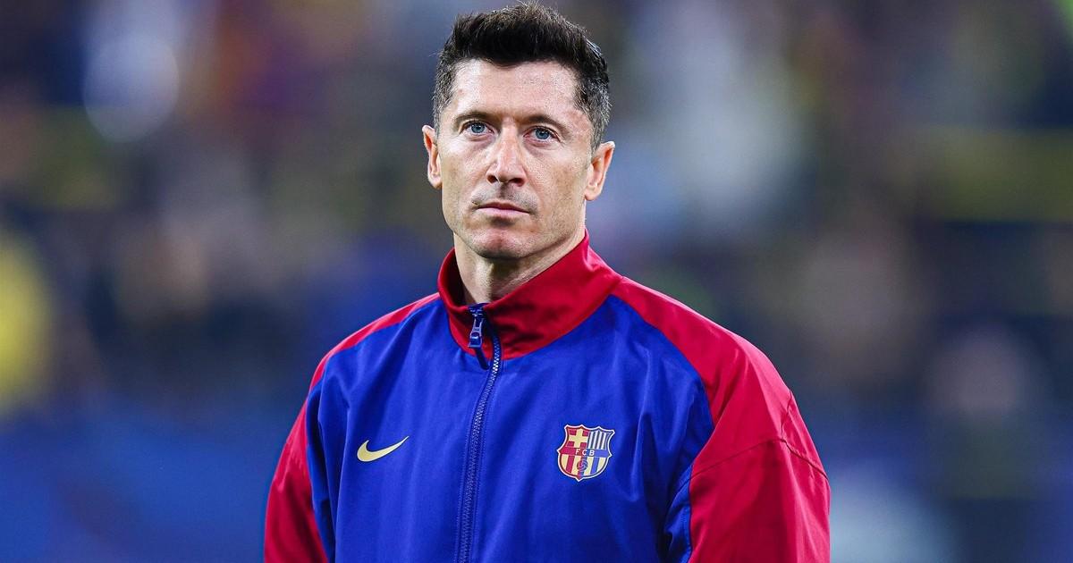 Lewandowski volvería al titularato ante Real Madrid