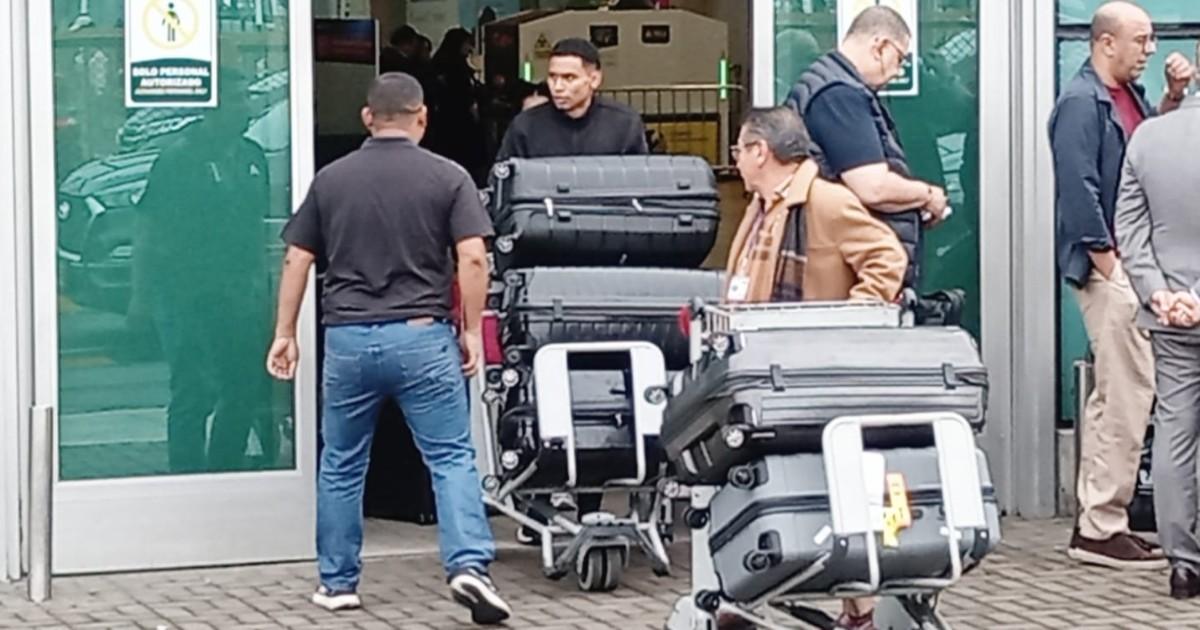 Marcos López llegó a Lima para unirse a la selección