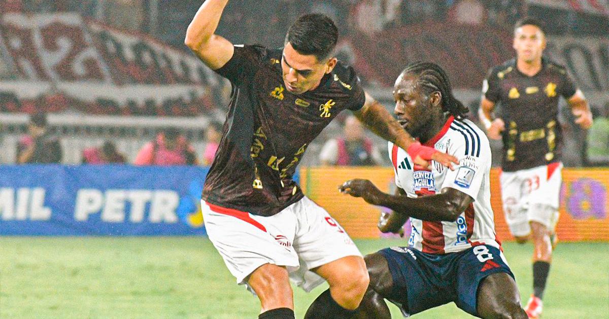 Ramos fue titular en el empate de América de Cali ante Junior de Barranquilla