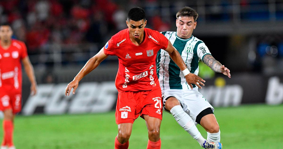(VIDEO) ¡En los descuentos! América de Cali, con Ramos, igualó al final y clasificó en la Sudamericana