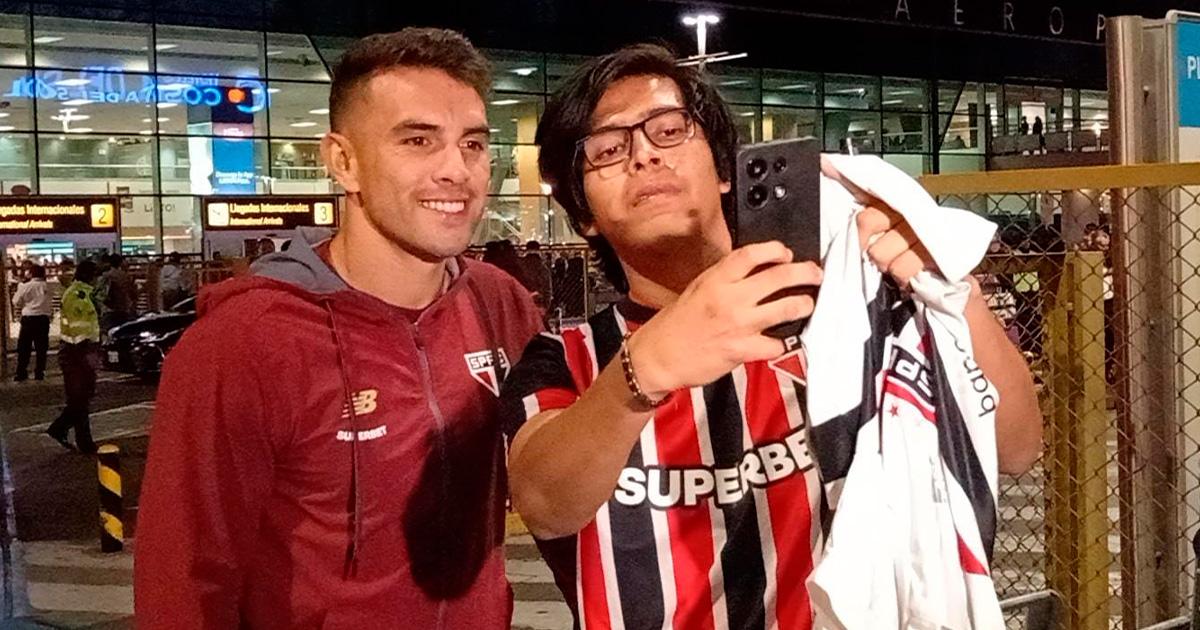 Sao Paulo ya está en Perú para enfrentar a Alianza Lima por la Copa Libertadores