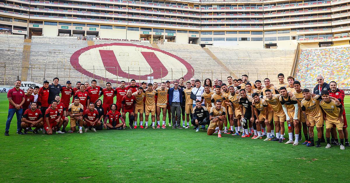 (FOTOS) Manuel Barreto se despidió del plantel de Universitario