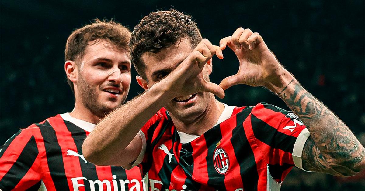 Milan remontó ante Bolonia y sigue en la pelea por torneos internacionales en la Serie A