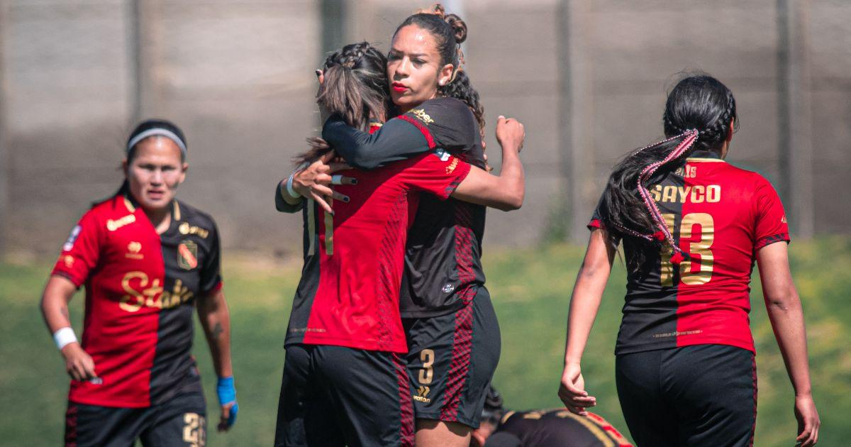 Melgar se impuso a Flamengo por la Liga Femenina