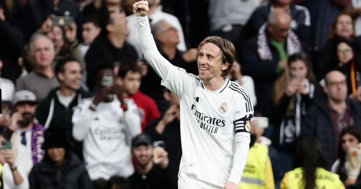 Modric le dice adiós al Real Madrid