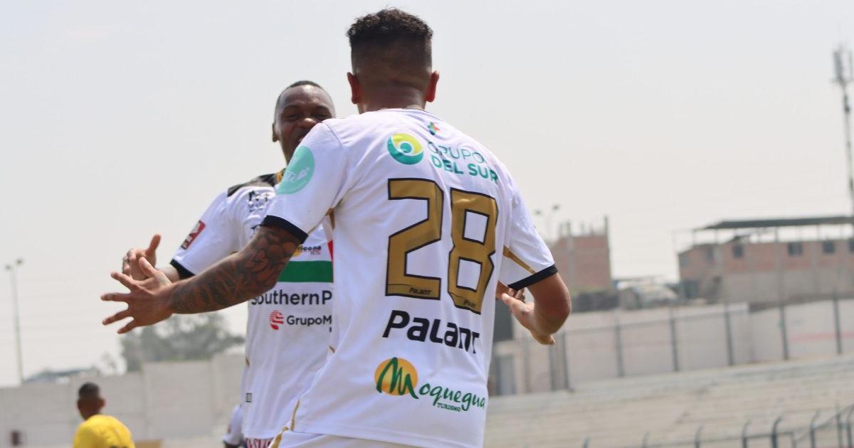  CD Moquegua superó a domicilio al Coopsol en Liga 2