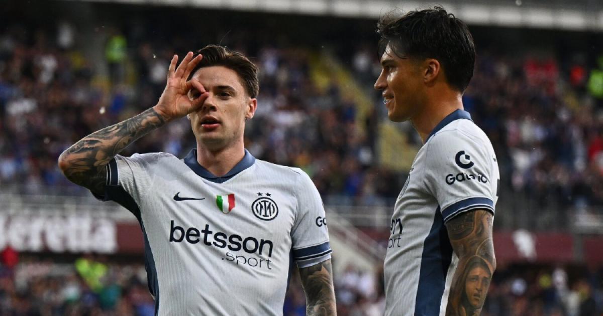Inter de Milán derrota por 2-0 a Torino y se mantiene en la cima de la Serie A