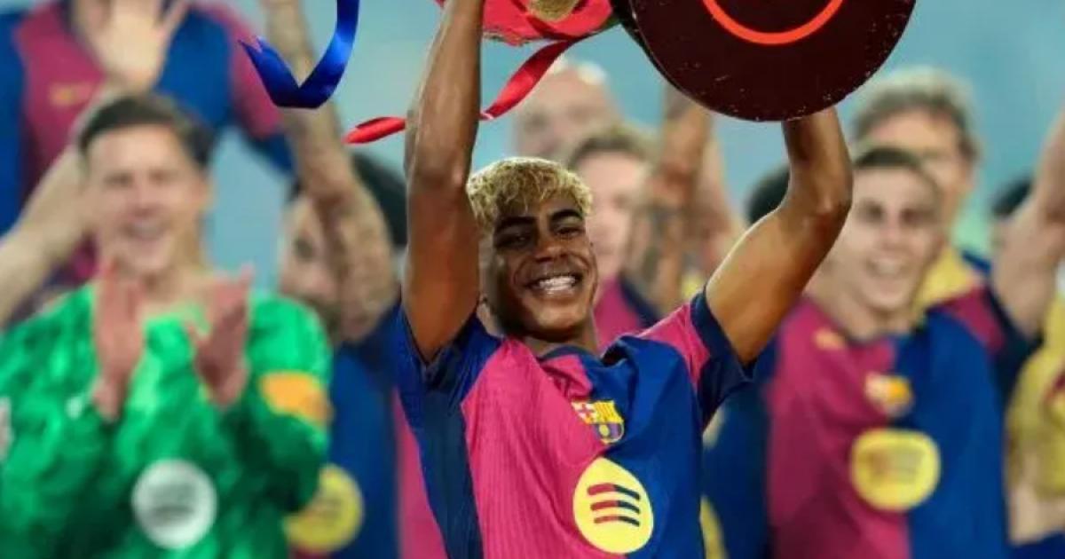 (VIDEO) FC Barcelona aseguró a su joya: Lamine Yamal renovó contrato hasta 2031
