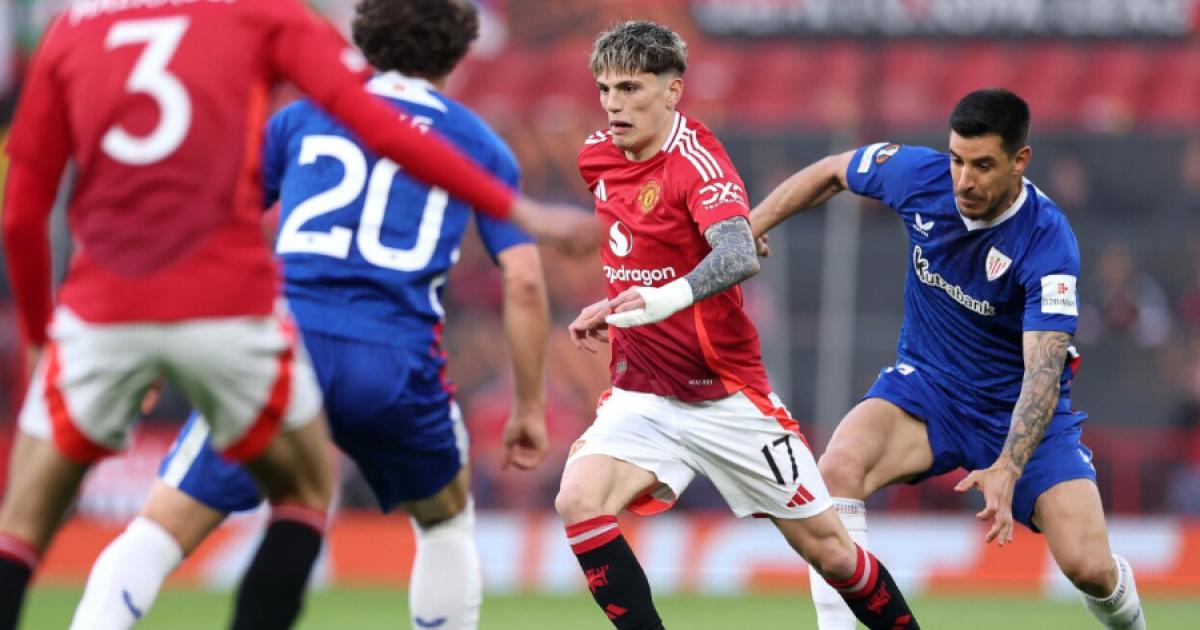 Manchester United remontó y clasificó a la final de la Europa League tras golear al Athletic Club