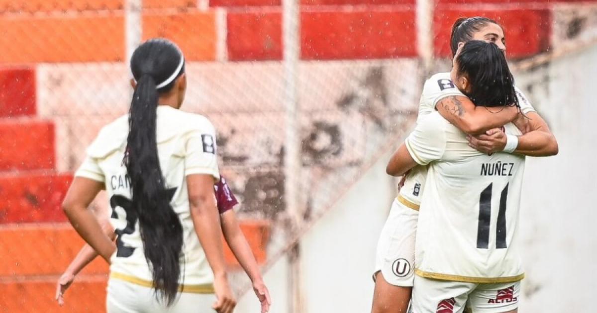 Universitario goleó 3-0 a UNSAAC y sigue líder invicto en la Liga Femenina