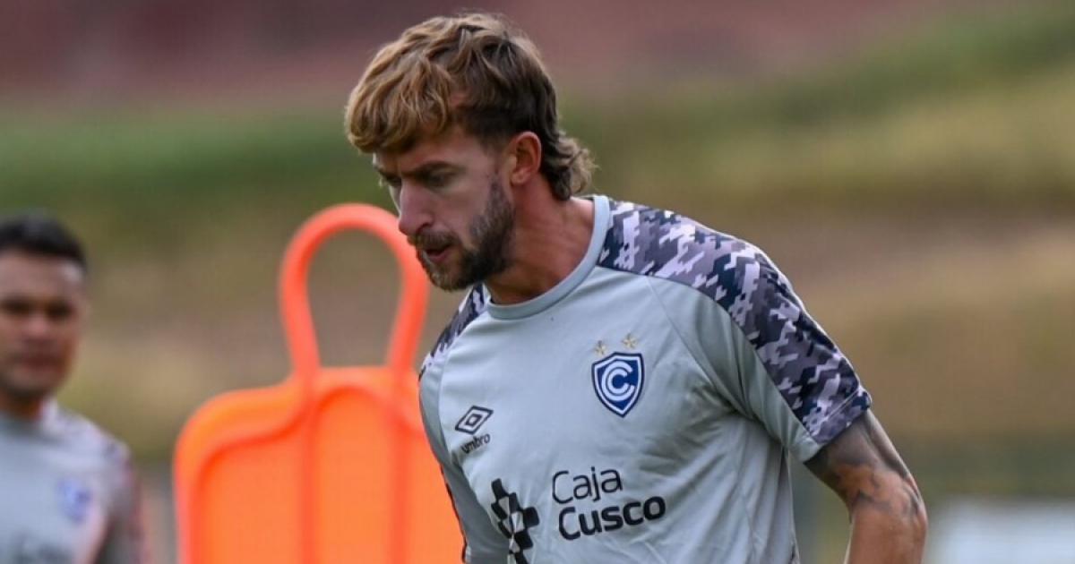 Gentile: “Tenemos una ilusión muy grande de cara al duelo con Alianza y la Sudamericana"