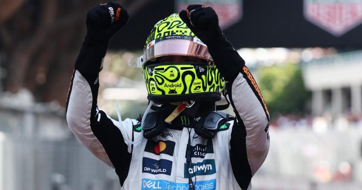 Lando Norris ganó el Gran Premio de Mónaco