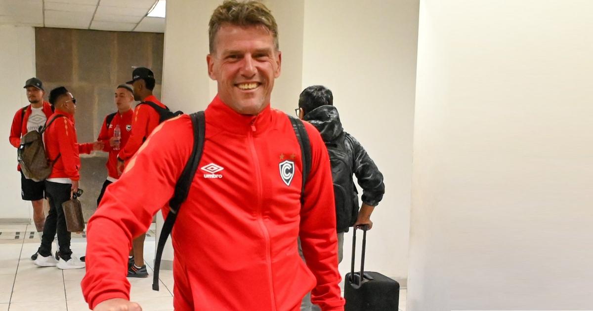 Desio: "Se logró un gran triunfo en una cancha muy difícil y ante un buen rival como Alianza"