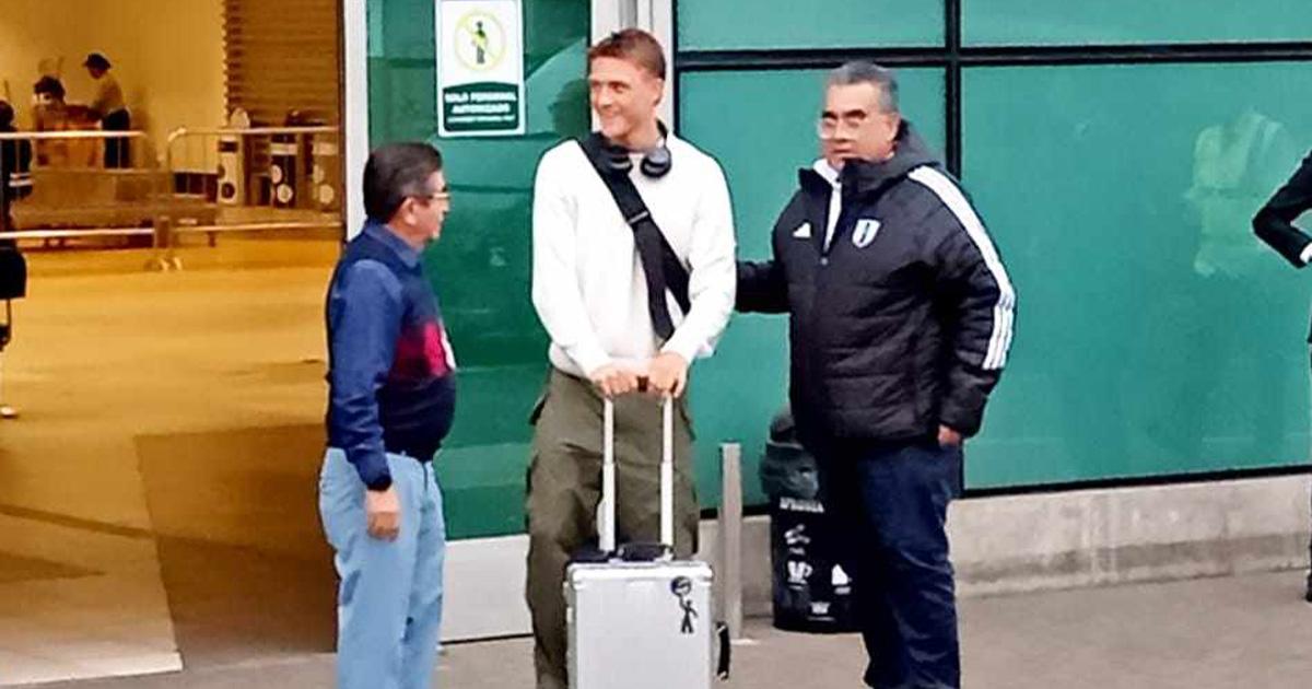Oliver Sonne ya está en Lima para sumarse a la selección peruana