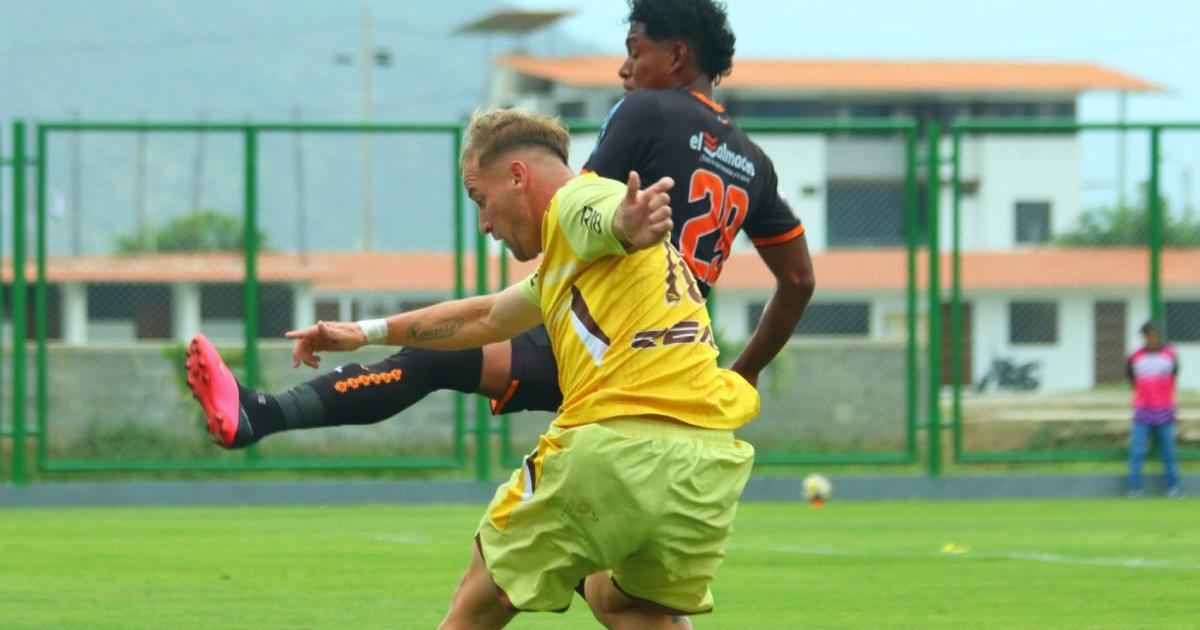 ¡No hubo goles en Chongoyape! Juan Pablo empate ante Ayacucho FC