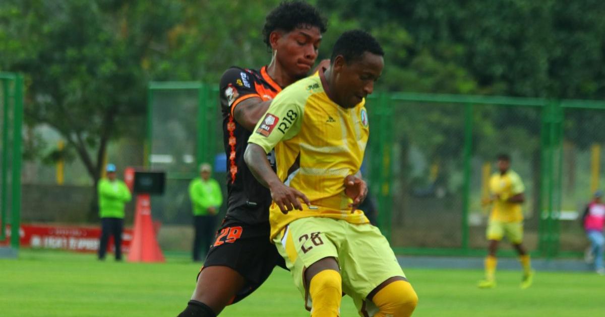 ¡No hubo goles en Chongoyape! Juan Pablo empate ante Ayacucho FC