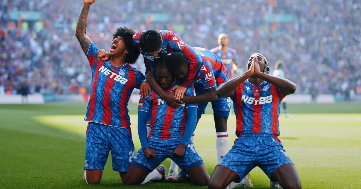 Crystal Palace dio el golpe ante el City y es campeón de la Copa FA