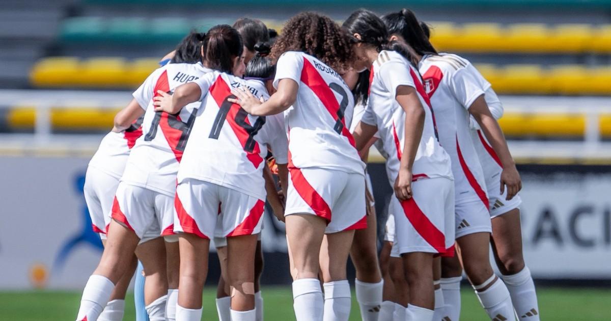 Perú cayó por 4-1 ante Ecuador en hexagonal del Sudamericano Sub-17 Femenino