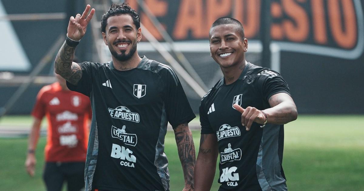Selección peruana arrancó trabajos de cara a eliminatorias