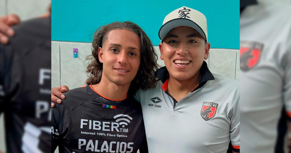 Pablo Palacios, el jugador peruano de origen francés que busca el ascenso con Juventud Alfa