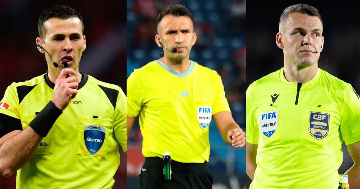 Conoce a los árbitros para los duelos de clubes peruanos en la Copa ...