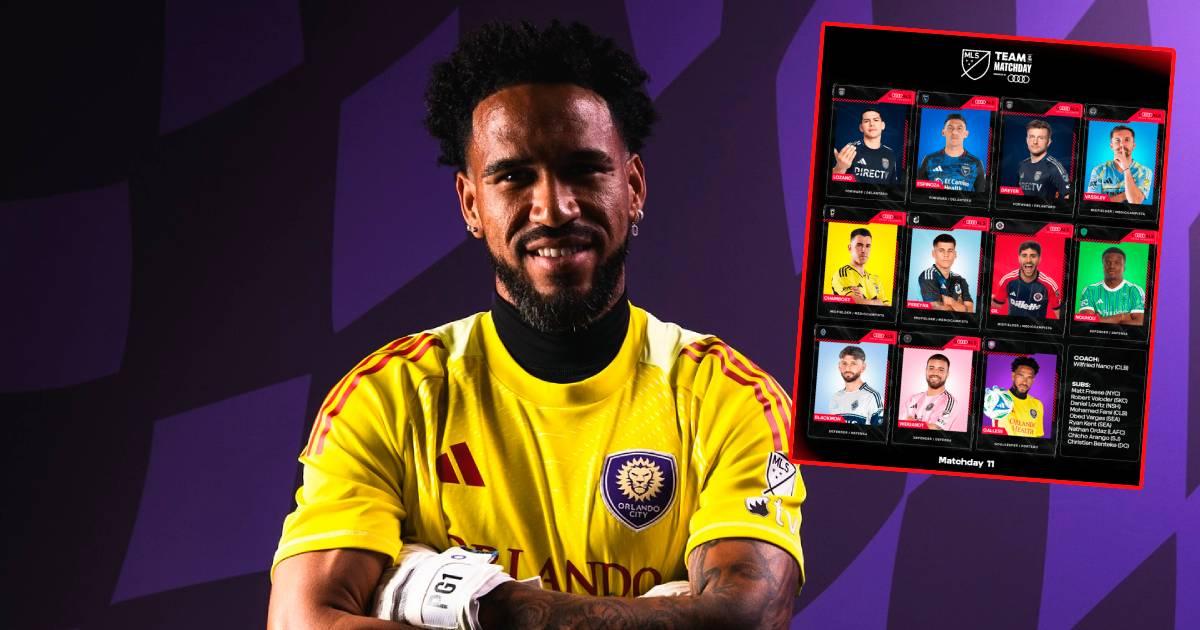 Gallese integra el once ideal de la jornada en la MLS