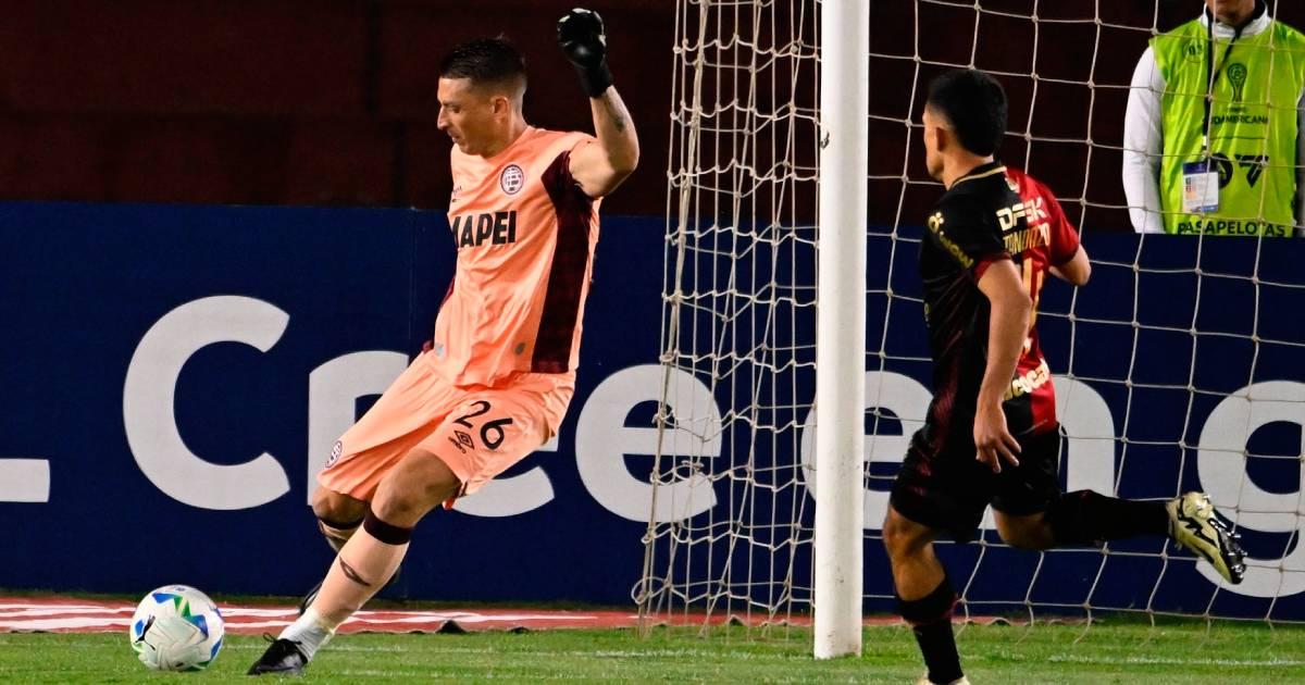 (VIDEO | FOTOS) Lanús venció a FBC Melgar en la UNSA y lo complicó en la Sudamericana 