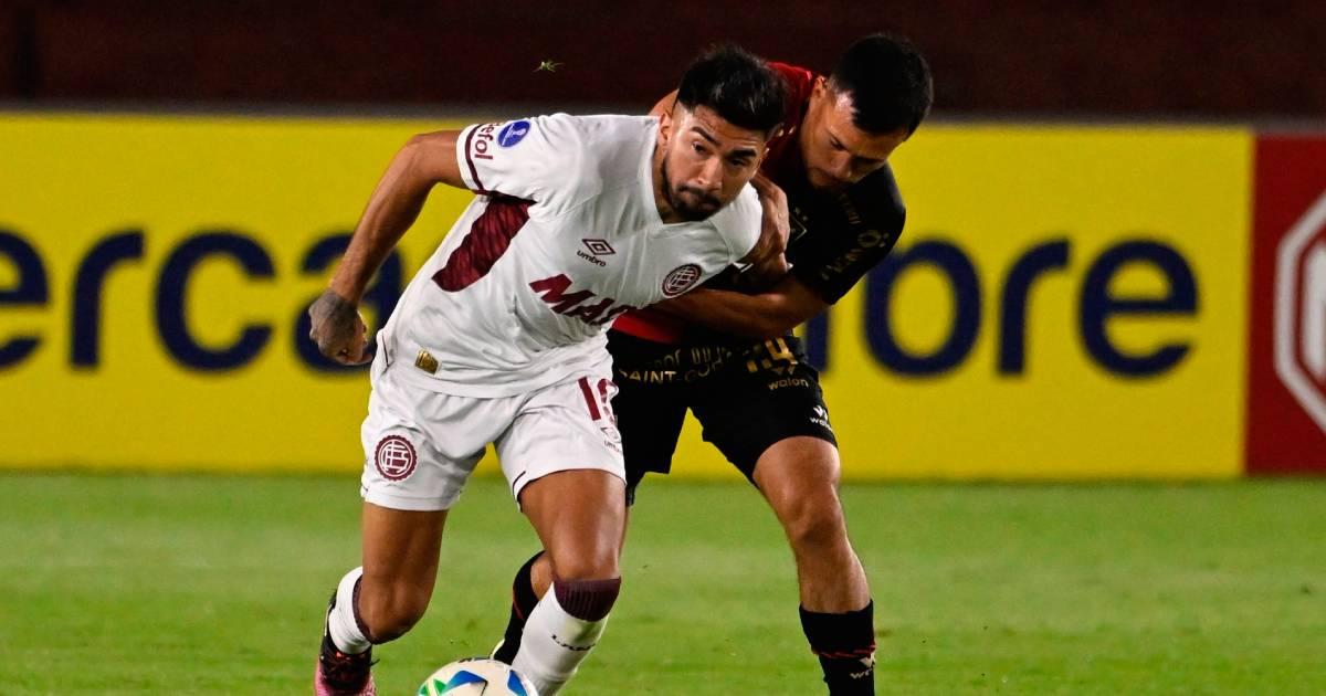 (VIDEO | FOTOS) Lanús venció a FBC Melgar en la UNSA y lo complicó en la Sudamericana 