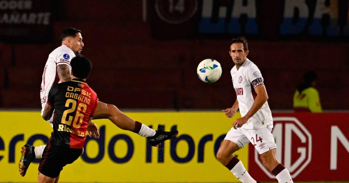(VIDEO | FOTOS) Lanús venció a FBC Melgar en la UNSA y lo complicó en la Sudamericana 