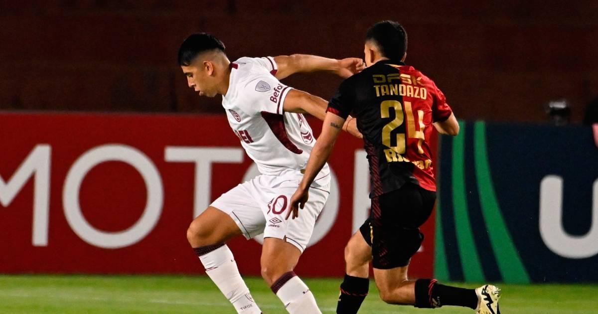 (VIDEO | FOTOS) Lanús venció a FBC Melgar en la UNSA y lo complicó en la Sudamericana 